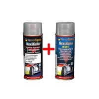 Kit aérosol vernis et base pour retouche