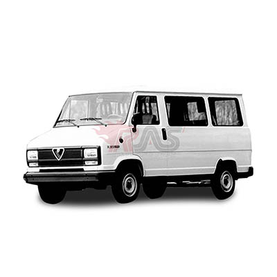 ALFA ROMEO AR 6 Autobus/Autocar (280_) 04-1985/12-1989