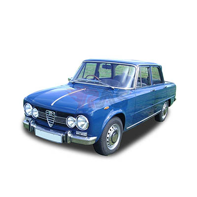 ALFA ROMEO GIULIA (105_) 01-1962/03-1979