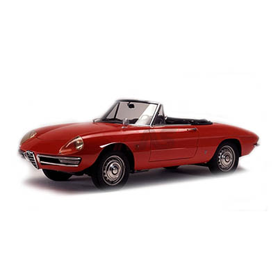 ALFA ROMEO SPIDER (105_) 03-1966/12-1977