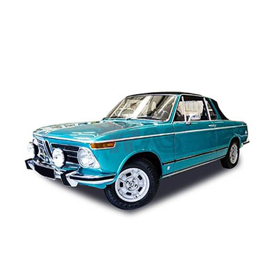BMW 1502-2002 Décapotable (E10) 12-1967/10-1975