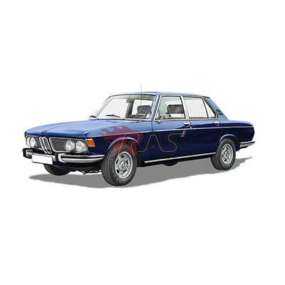 BMW 2500-3.3 (E3) 10-1968/04-1977