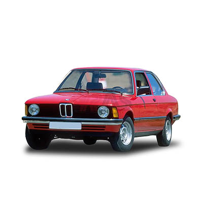 BMW 5 (E12) 03-1972/08-1981