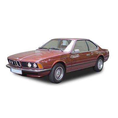 BMW 6 (E24) 10-1975/04-1989