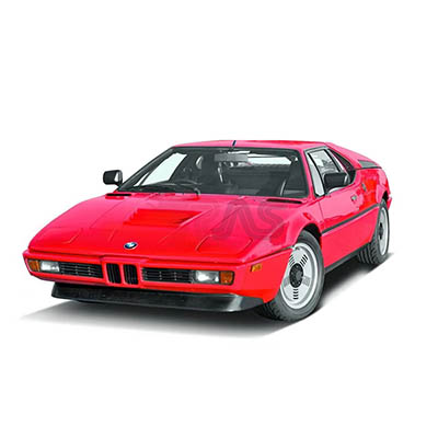 BMW M1 (E26) 05-1979/05-1983