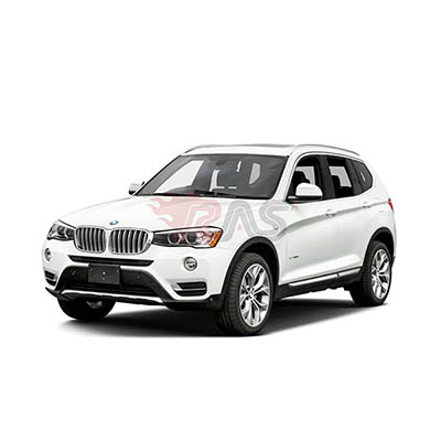 BMW X3 (G01, F97) 07-2017