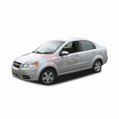 CHEVROLET AVEO / KALOS A trois volumes (T250, T255) 03-2005