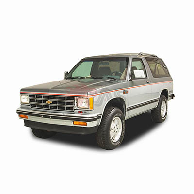 CHEVROLET BLAZER S10 09-1982/12-1994