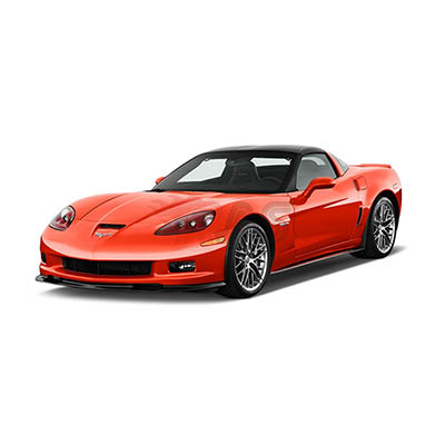 CHEVROLET CORVETTE Décapotable (C6) 09-2004