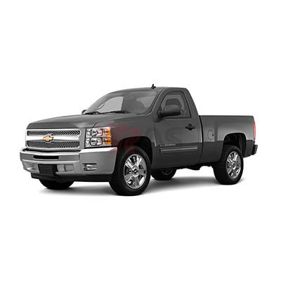 CHEVROLET SILVERADO 1500 Standard Cab Pickup 09-2013