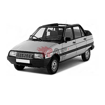 CITROËN VISA Décapotable 03-1983/10-1988