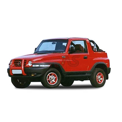 DAEWOO KORANDO Cabrio (KJ) 02-1999