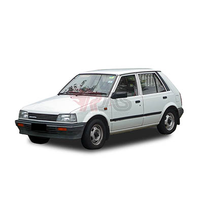 DAIHATSU CHARADE II (G11, G30) 01-1983/05-1987