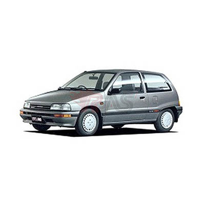 DAIHATSU CHARADE III (G100, G101, G102) 01-1987/07-1993