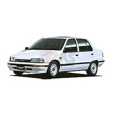 DAIHATSU CHARADE III A trois volumes (G102) 01-1987/07-1993