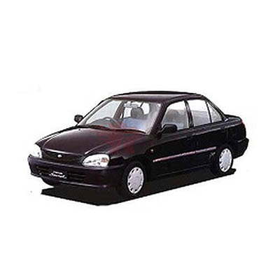 DAIHATSU CHARADE IV A trois volumes (G203) 03-1993/01-2001