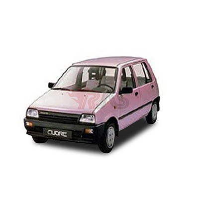 DAIHATSU CUORE II (L80, L81) 09-1985/12-1990