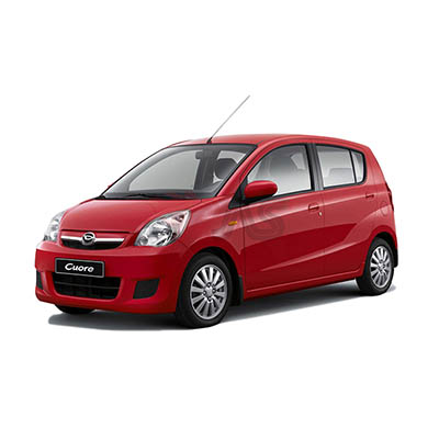 DAIHATSU CUORE VII (L275_, L285_, L276_) 12-2006