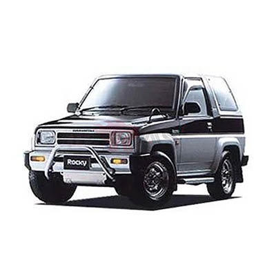 DAIHATSU ROCKY Hard Top (F7, F8) 06-1984/12-1998