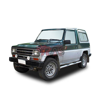 DAIHATSU WILDCAT/ROCKY (F70) 02-1985/04-1987