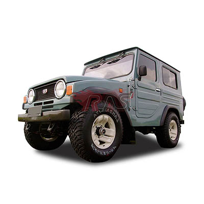 DAIHATSU WILDCAT/ROCKY (F75) 02-1985/04-1987