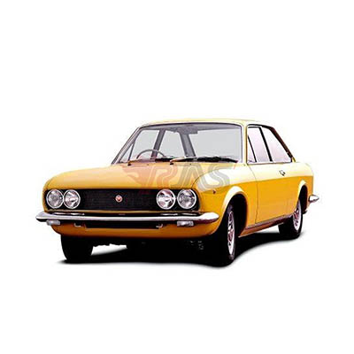 FIAT 124 Coupé (124_) 06-1967/02-1976