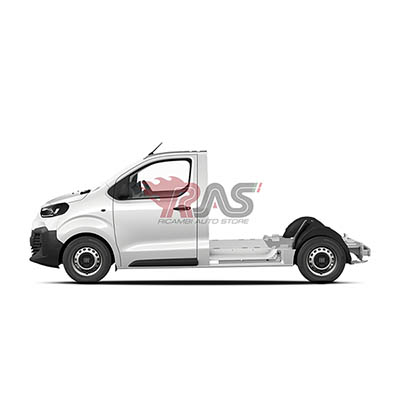 FIAT SCUDO Camion plate-forme/Châssis 01-2022