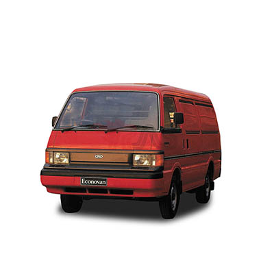 FORD ECONOVAN Camionnette (KAA) 05-1985/03-1992