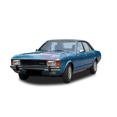 FORD GRANADA (GGTL, GGFL) 01-1972/08-1977