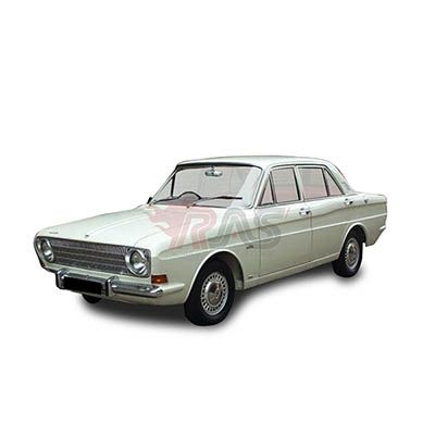 FORD TAUNUS 12M II (11G) 08-1966/06-1971