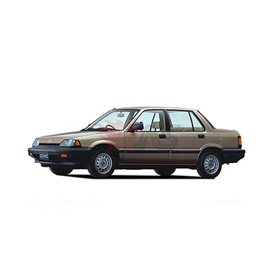 HONDA CIVIC I A trois volumes (SF) 10-1979/12-1985