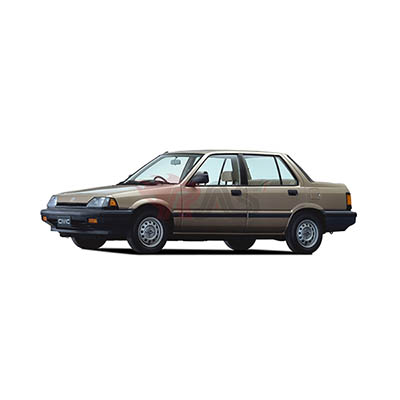 HONDA CIVIC III A trois volumes (AM, AK, AU) 10-1983/12-1988