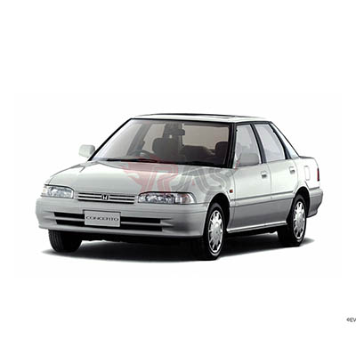 HONDA CONCERTO A trois volumes (HWW) 08-1989/05-1995