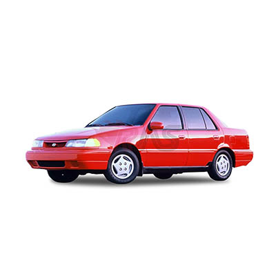 HYUNDAI PONY / EXCEL A trois volumes (X-2) 04-1989/01-1995