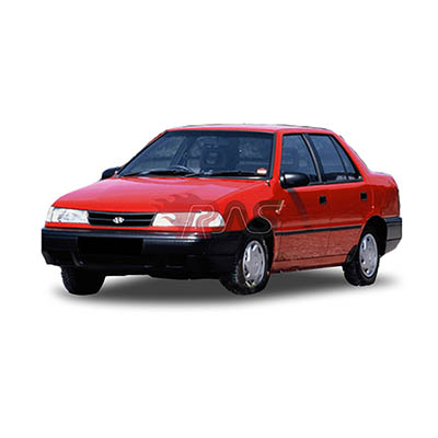 HYUNDAI PONY A trois volumes (X-1) 10-1985/09-1989