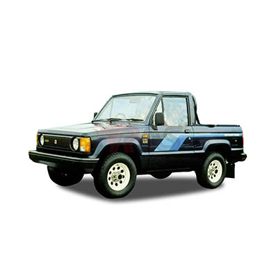 ISUZU TROOPER I Véhicule tout terrain à carrosserie ouverte (UBS) 01-1983/12-1991