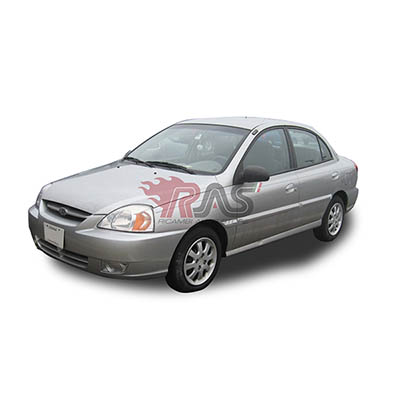 KIA RIO I A trois volumes (DC_) 07-2000/04-2006