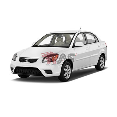 KIA RIO II A trois volumes (JB) 03-2005/12-2011