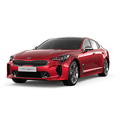 KIA STINGER Hatchback Van (CK) 06-2017