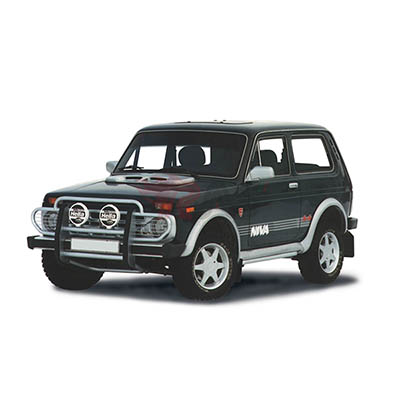 LADA NIVA Véhicule tout terrain fermé (2121, 2131) 12-1976