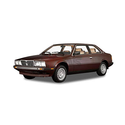 MASERATI BITURBO (69, 78, AF3, AM 332) 06-1984/12-1994