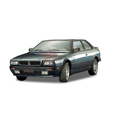 MASERATI BITURBO Coupé (AM 331) 12-1981/06-1993