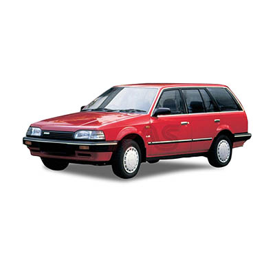 MAZDA 323 III Station Wagon (BW) 01-1986/10-1998