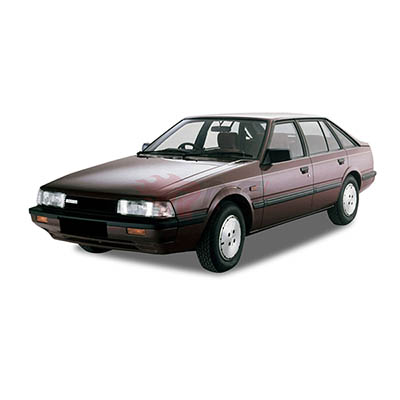 MAZDA 626 II Hatchback (GC) 11-1982/10-1987