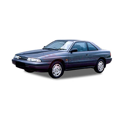 MAZDA 626 III Coupé (GD) 06-1987/05-1992