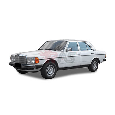 MERCEDES-BENZ 123 A trois volumes (W123) 01-1976/12-1985