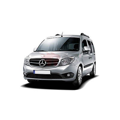 MERCEDES-BENZ CITAN Mixto (Double Cabin) (W415) 11-2012/08-2021