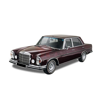 MERCEDES-BENZ CLASSE S A trois volumes (W108, W109) 01-1966/08-1972