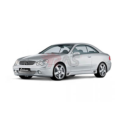 MERCEDES-BENZ CLK (C209) 05-2002/03-2010