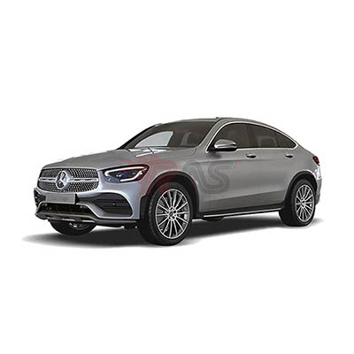 MERCEDES-BENZ GLC Coupe (C253) 06-2016